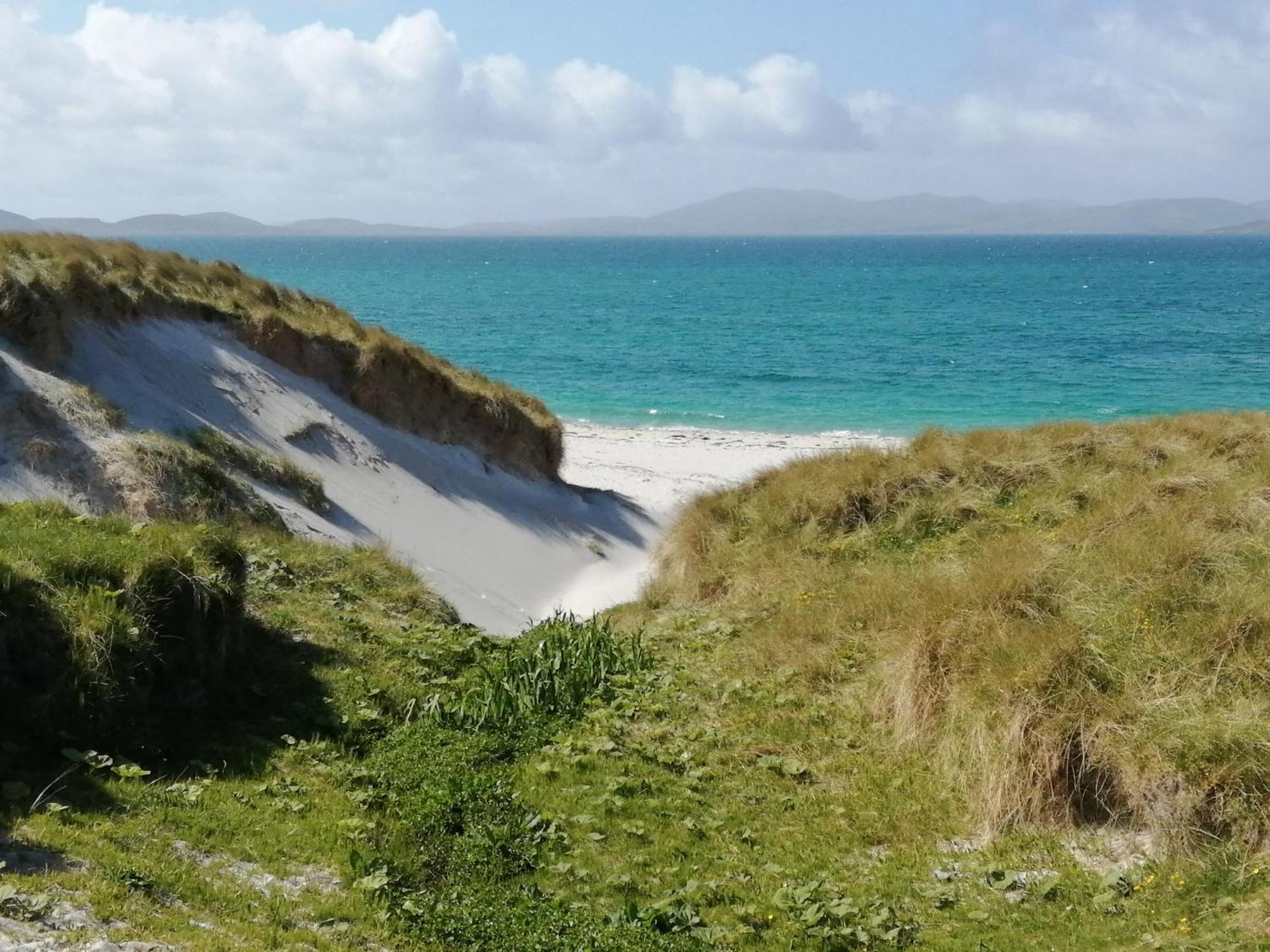 Glamping Pod For 2 Pod Beag Na Haun Eriskay Villa Exterior photo